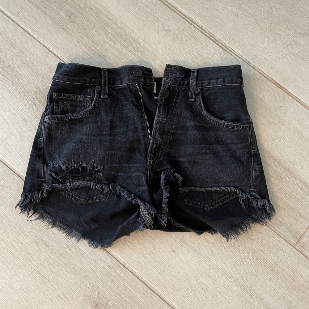 Citizens of Humanity Danielle Cut Off Shorts